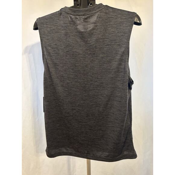 NWT Xersion Gray Sleeveless Work-Out Shirts Men's size M - Picture 2 of 5